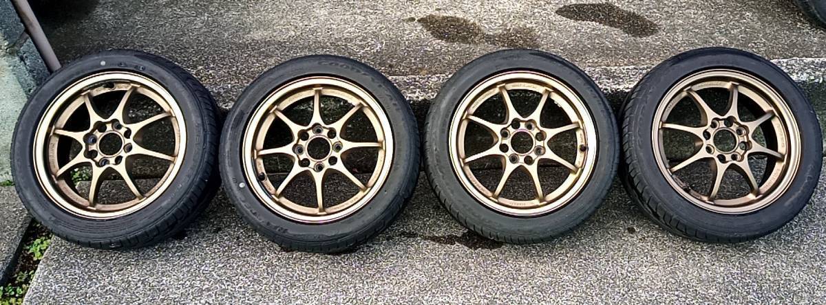 爆買い!】 レイズ VOLK CE28N ホイール単品4本セット 5.50-14 14