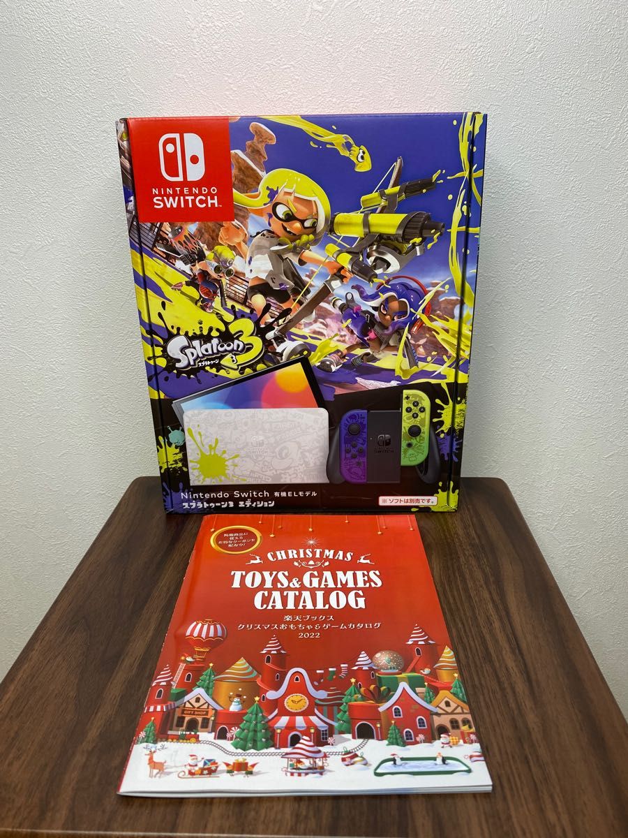 Nintendo Switch 有機ELモデル スプラトゥーン3エディション