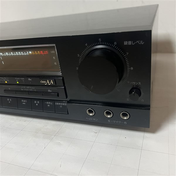 Technics Technics cassette deck RS-B605P Dolby B/C dolby HX-PRO installing dbx specification 