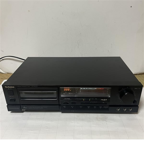 Technics Technics cassette deck RS-B605P Dolby B/C dolby HX-PRO installing dbx specification 