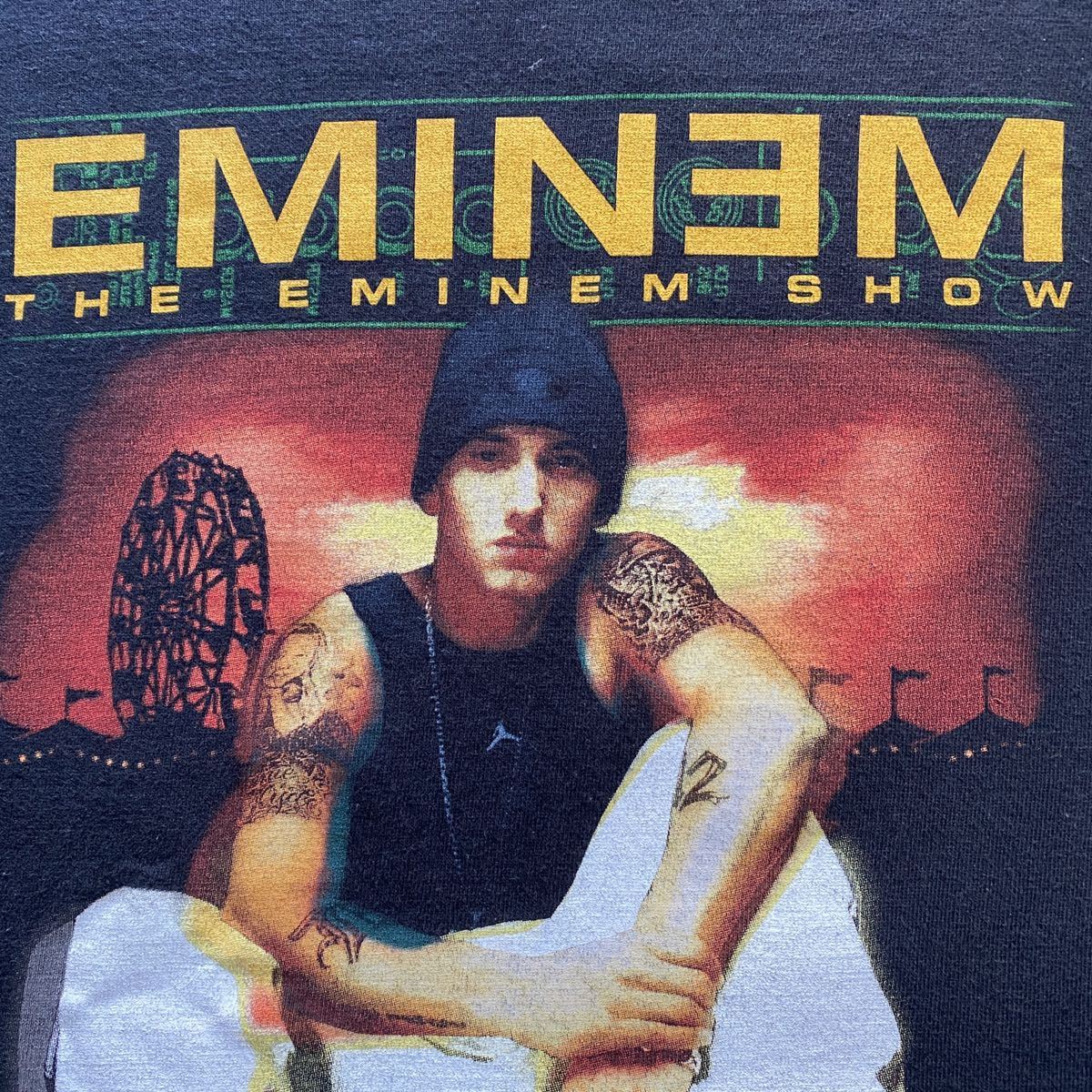 送料210円】The Eminem Show Anger Management Tour Tee L 2003 Rap