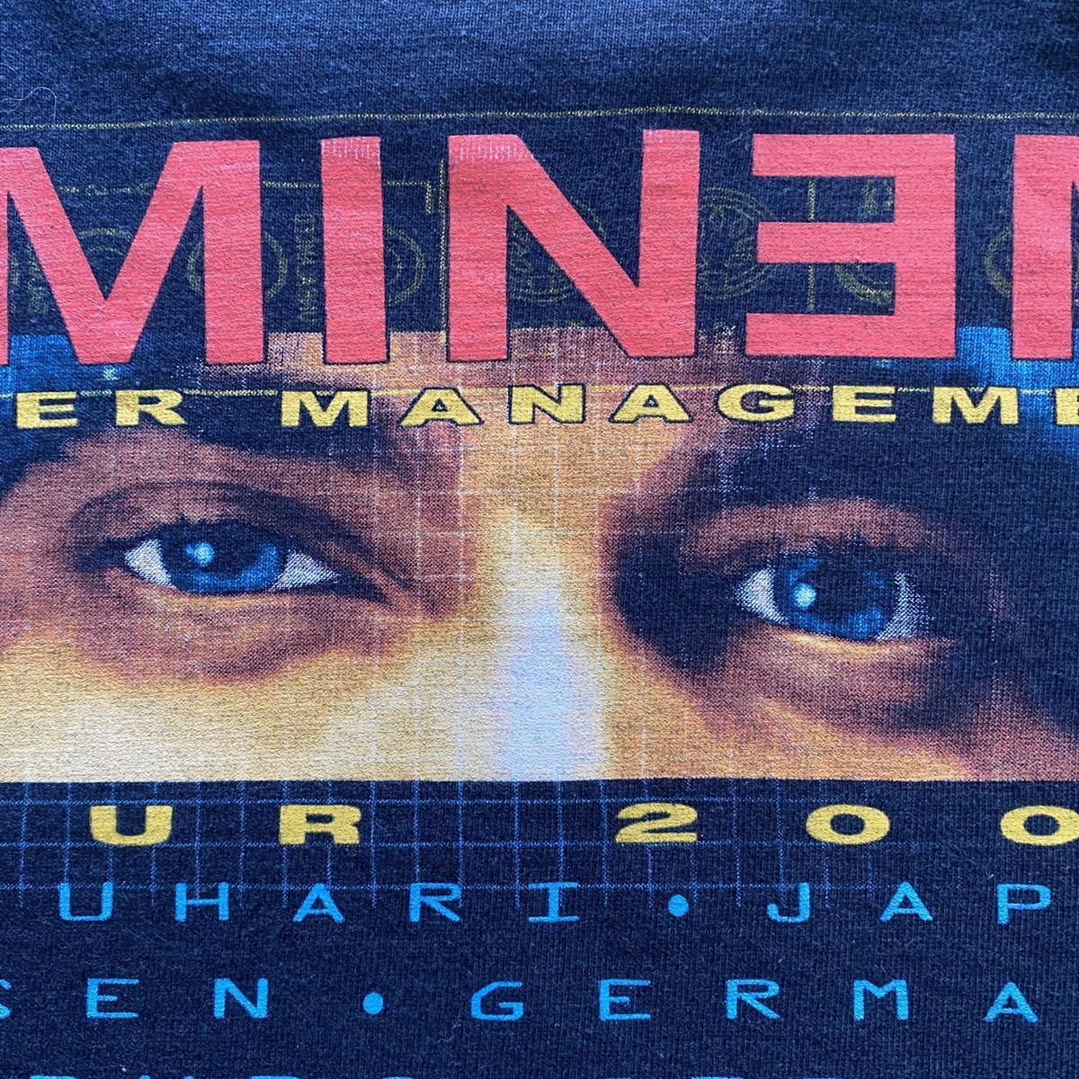 送料210円】The Eminem Show Anger Management Tour Tee L 2003 Rap