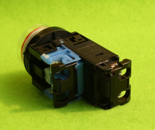 富士 照光押ボタンスイッチ AR30G4L-10H4R(φ30,1a,AC100V,赤)_画像3
