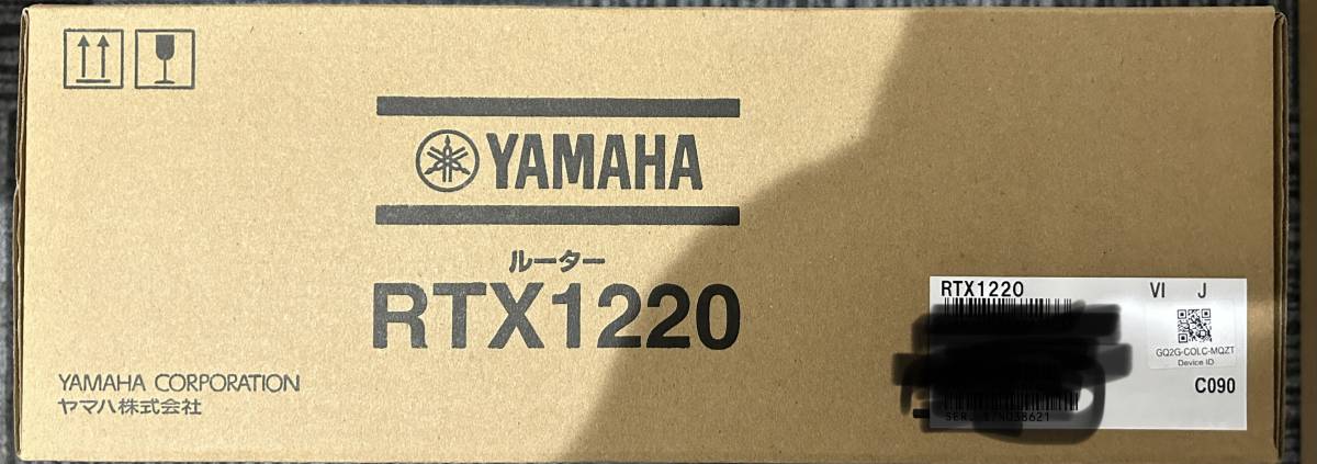 ヤマハ ギガアクセス VPNルーター RTX1220 YAMAHA(ルーター)｜売買されたオークション情報、yahooの商品情報をアーカイブ公開 -  オークファン（aucfan.com）