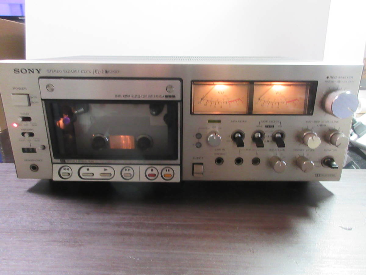 Yahoo!オークション - 完全動作品 SONY ELCASETDECK EL-7 ソニー Yahoo!オークション - 完全動作品 SONY ELCASETDECK EL-7 ソニー