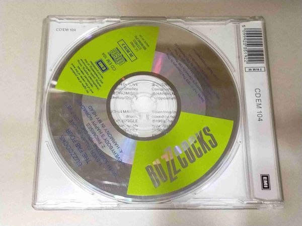 バズコックス BUZZCOCKS THE FAB FOUR UK盤CD CDEM104 g382_画像2