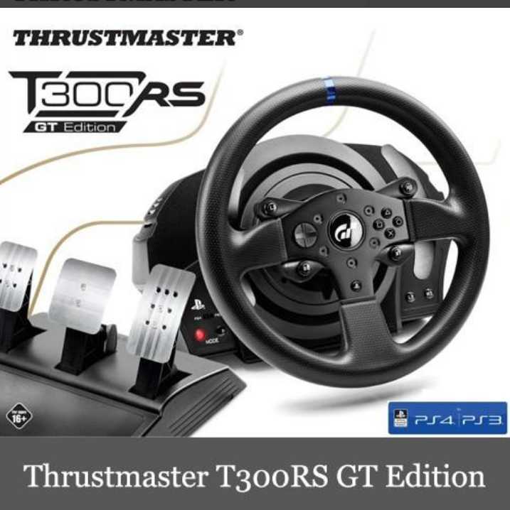 Thrustmaster T300RS GT スラストマスター ハンコン ps3 ps4 ps5 pc