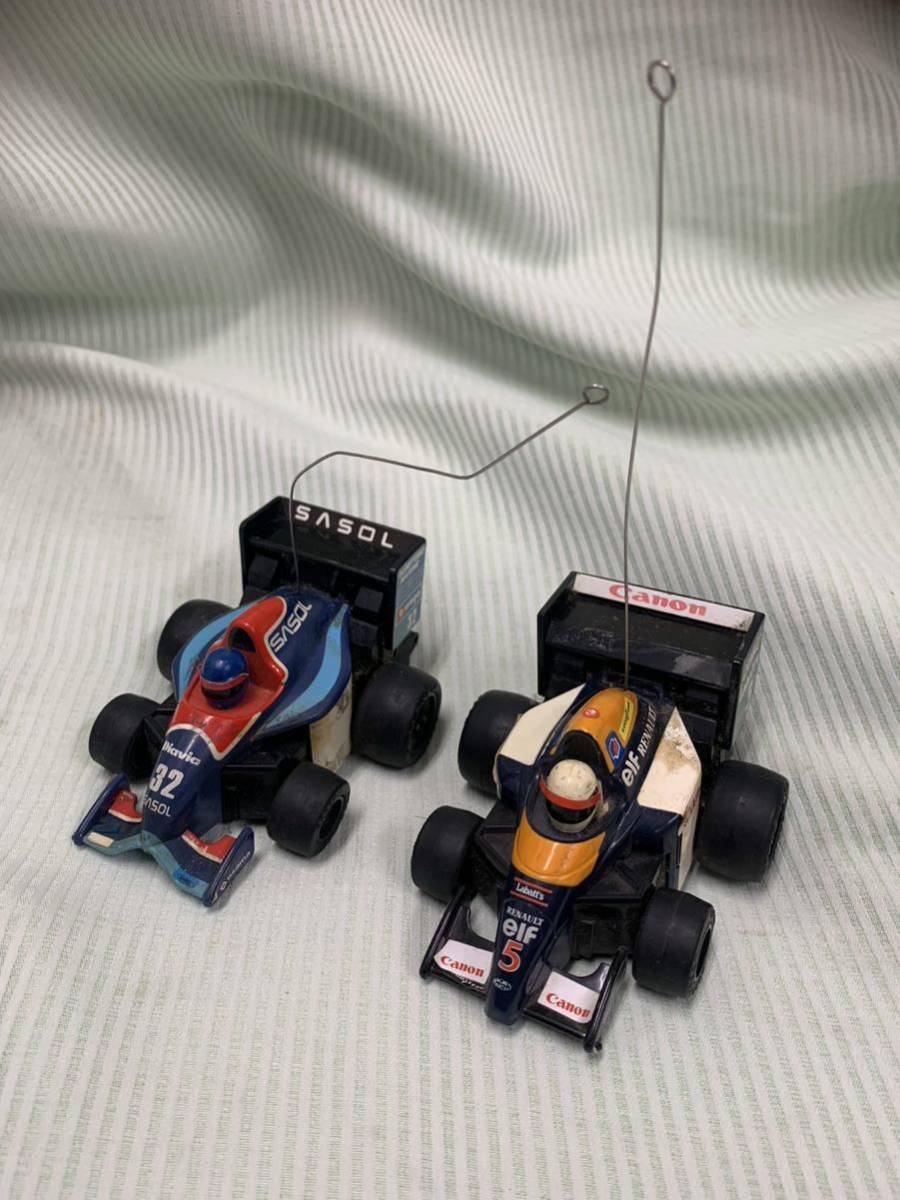 ラジコン F1 チャージー TABLE CIRCUIT F1CHARG ルノー ディアビア