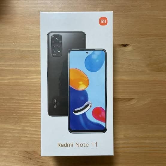 Xiaomi Redmi Note 11 トワイライトブルー 未開封