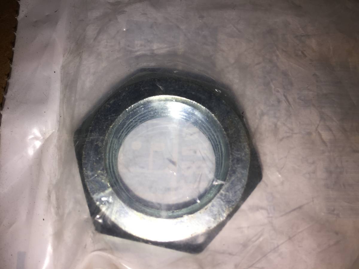  re-arrival!BUELL original part axle nut G0327.3A new goods unused Buell X1 M2 S3 S1 and so on 