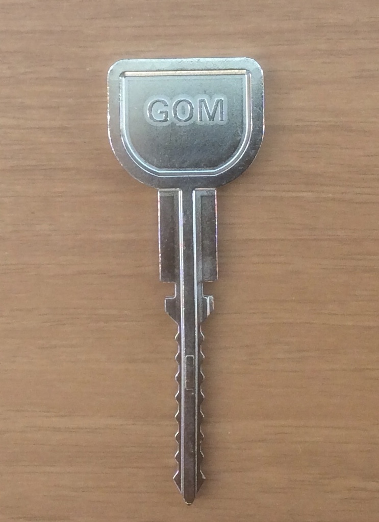 KPE Konami GOM Ryuutsu ключ оригинальный товар слот игровой автомат дверь ключ шт. ключ включая доставку *