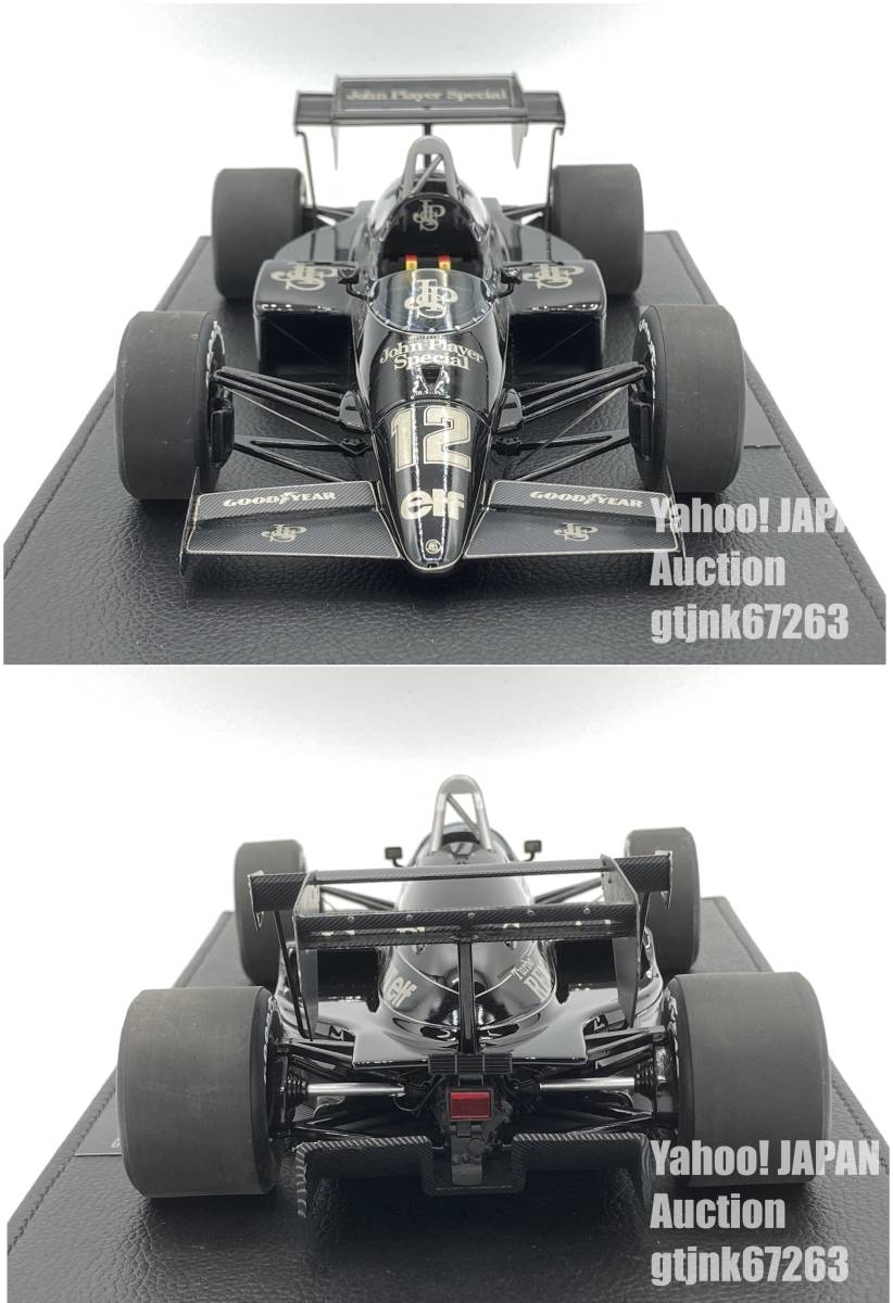 Yahoo!オークション - GP Replicas 1/18 ロータス 95T JPS Lotus Yahoo!オークション - GP Replicas 1/18 ロータス 95T JPS Lotus