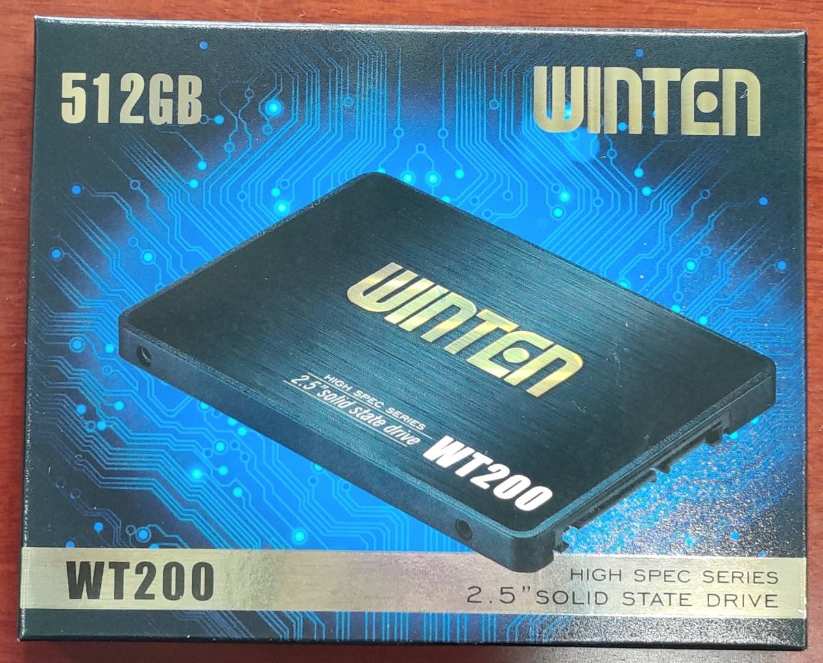 ヤフオク! - 6.新品未使用 WINTEN WT200 512GB SS...