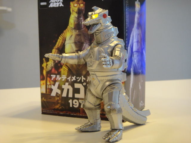 アルティメットルミナス メカゴジラ 1974 ゴジラ対メカゴジラ プレミアム バンダイ 限定 美品 _画像3