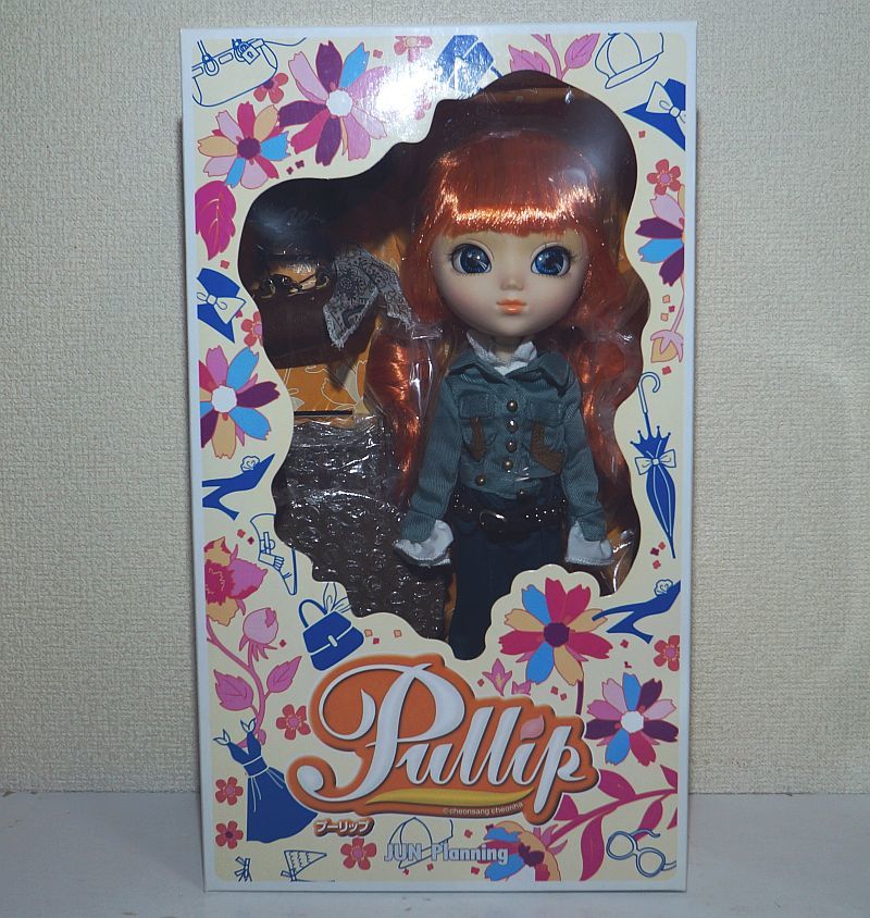  нераспечатанный Pullip Pullip Blanc новый p let's . Jun p бег стандартный товар F-559 кукла кукла 