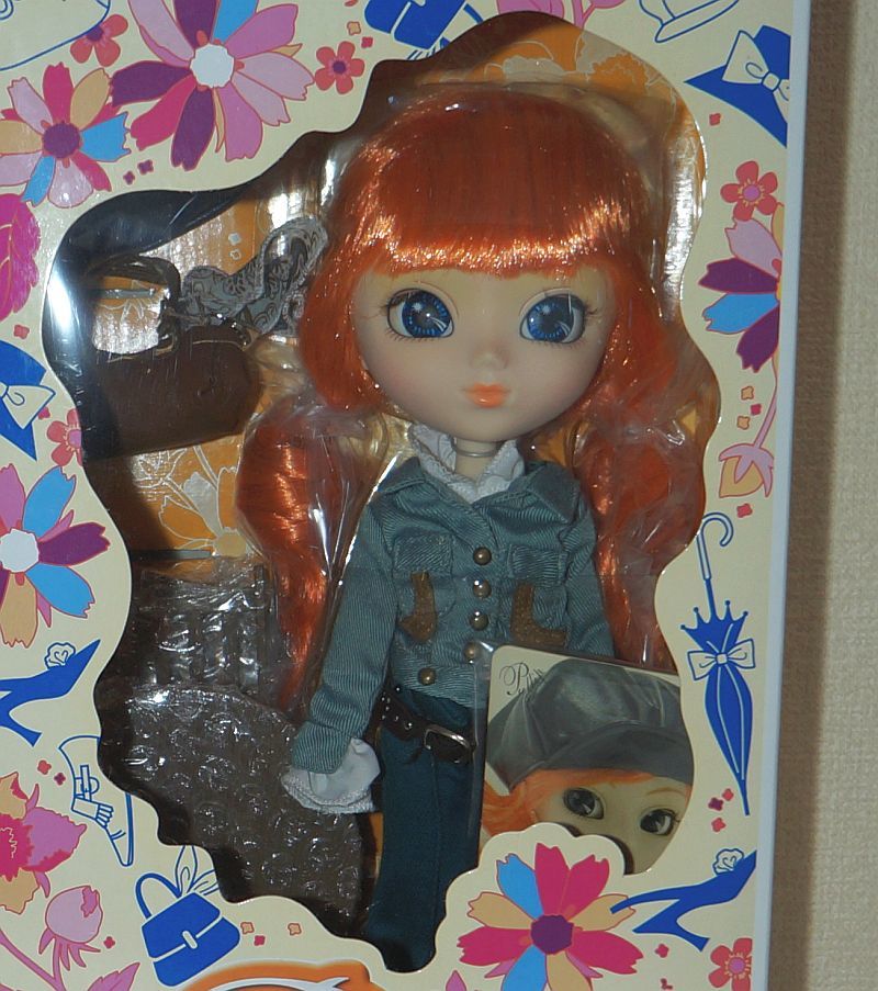  нераспечатанный Pullip Pullip Blanc новый p let's . Jun p бег стандартный товар F-559 кукла кукла 