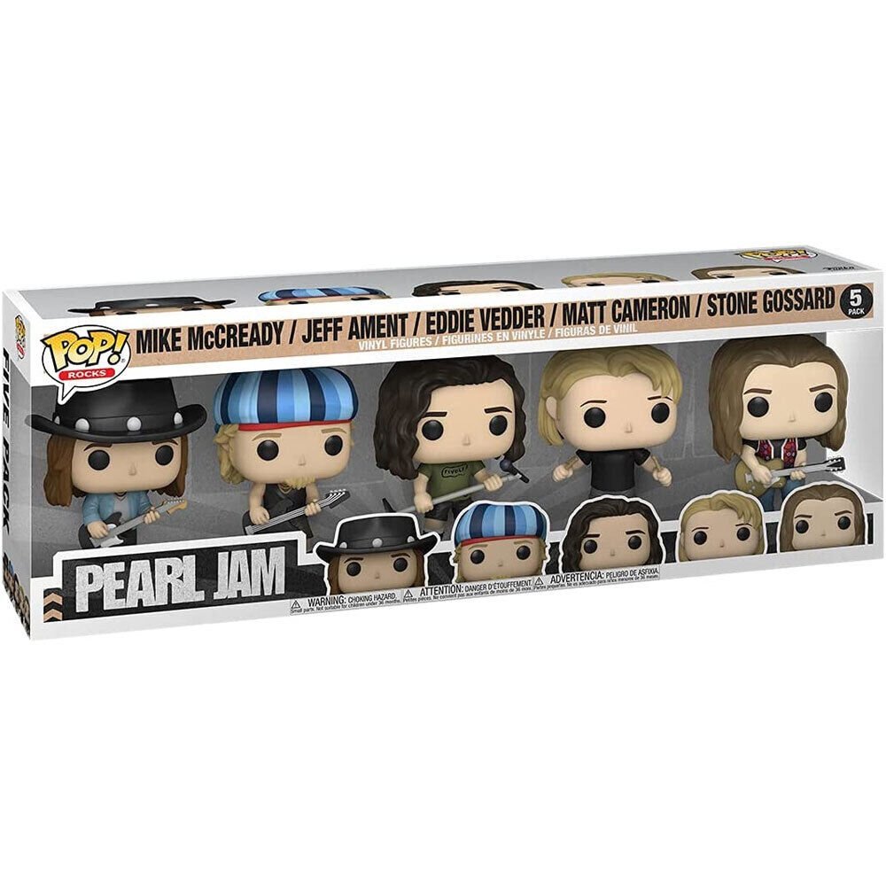 【2022秋冬新作】 ★パール ジャム フィギュア PEARL JAM Pop! Vinyl Figure 5-Pack FUNKO 新品 正規品 人形 TOY 芸能人、タレント 【2022秋冬新作】 ★パール ジャム フィギュア PEARL JAM Pop! Vinyl Figure 5-Pack FUNKO 新品 正規品 人形 TOY 芸能人、タレント