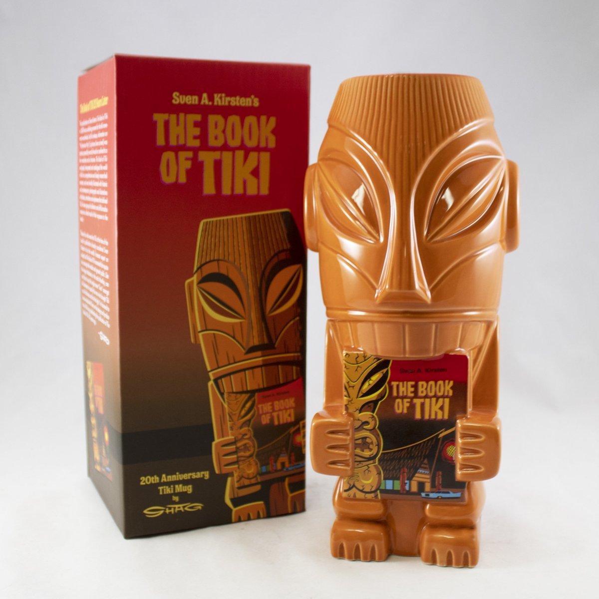 ★Tiki Farm × SHAG ティキ ファーム シャグ マグ Book Of Tiki mug 雑貨_画像1