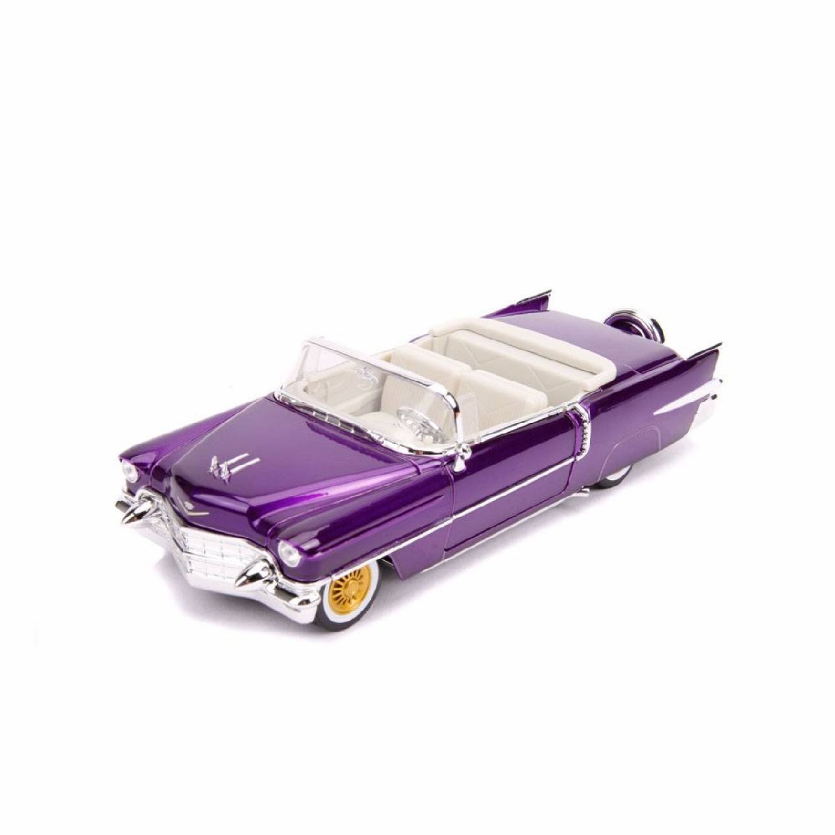 ★エルヴィス プレスリー キャデラック エルドラド 1956 Cadillac Eldorado 1:24 Die-Cast with Elvis Presley Figure TOY_画像4