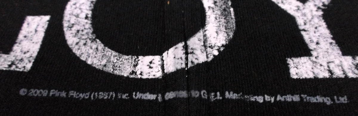 ★ピンク フロイド パーカ Pink Floyd Dark Side Classic 黒 M 正規品 狂気 バンドTシャツ ロックTシャツ関連 パーカー_画像4