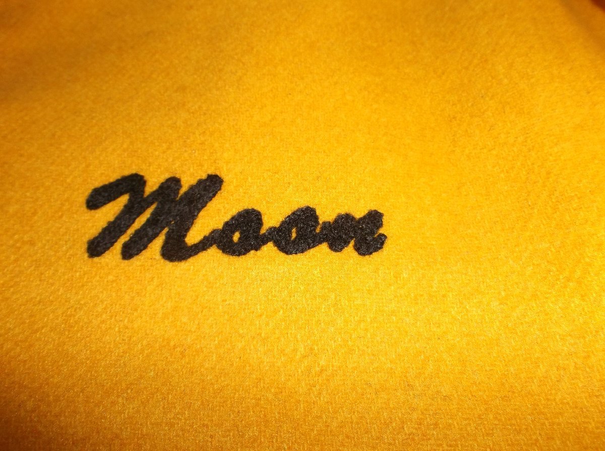 ☆ムーンアイズ MOON Equipped カー クラブ ジャケット 黄 M 新品