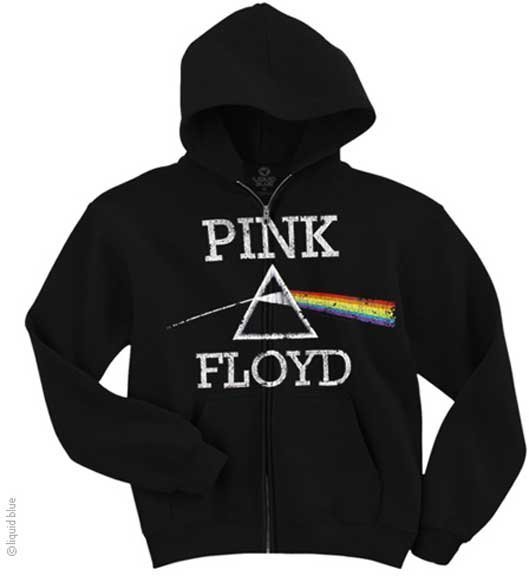 【半額】 M 黒 Classic Side Dark Floyd Pink パーカ フロイド ★ピンク 正規品 パーカー ロックTシャツ関連 バンドTシャツ 狂気 Mサイズ