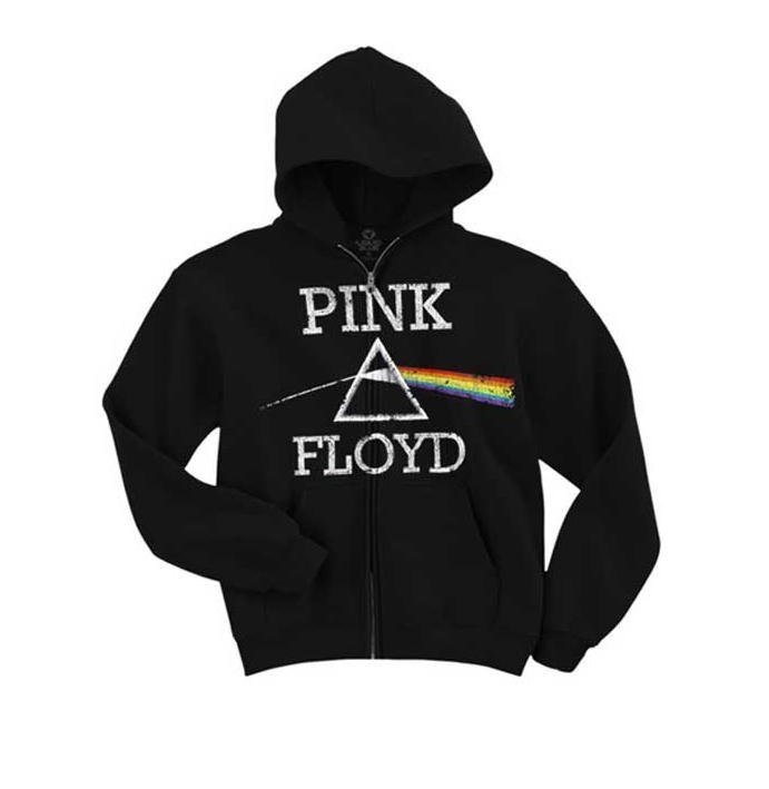 ★ピンク フロイド パーカ Pink Floyd Dark Side Classic 黒 M 正規品 狂気 バンドTシャツ ロックTシャツ関連 パーカー_画像5