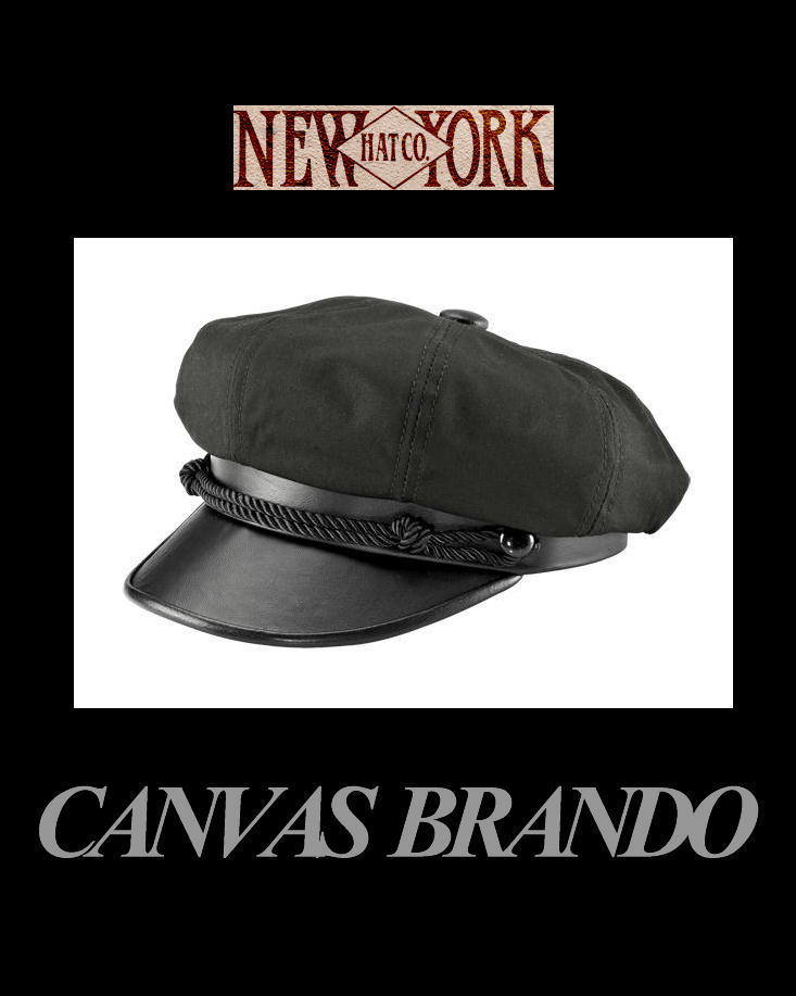 国内正規品】 XL - 新品 黒 BRANDO Hat York New ハット