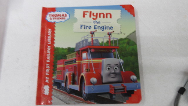  new goods bargain book My First Railway Library: Flynn the Fire Engine Thomas pa-si-