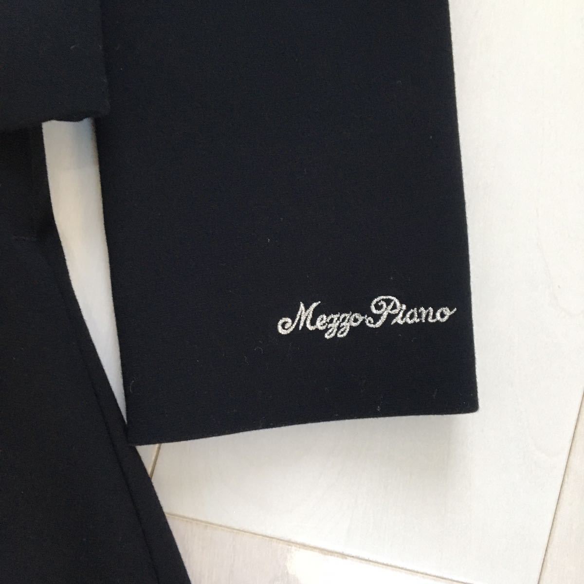 お気にいる】 Mezzo Piano フォーマルスーツ 160 卒業式 入学式 セット