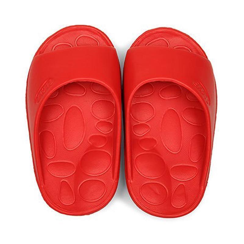  diet balance slippers exercise sandals beautiful legs red red M