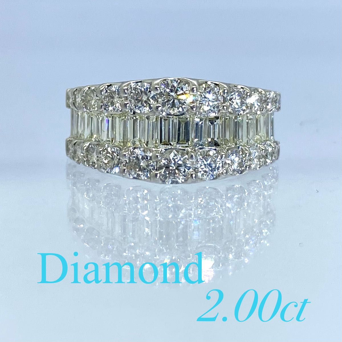 新品 2.0ct ダイヤモンドしろがねのネックレス026 aljaser.com.bh