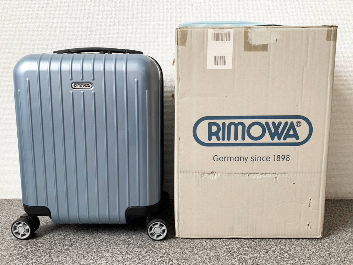 新品未使用品RIMOWA SALSA AIR MINI 22L 4輪 | sweatreno.com