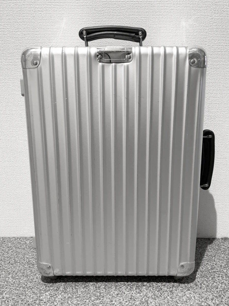 RIMOWA CLASSIC FLIGHT リモワ クラシックフライト 2輪 35L スーツケース/SALSA サルサ トパーズ オリジナル  エッセンシャル チェックイン 旅行用品 スーツケース、キャリーバッグ