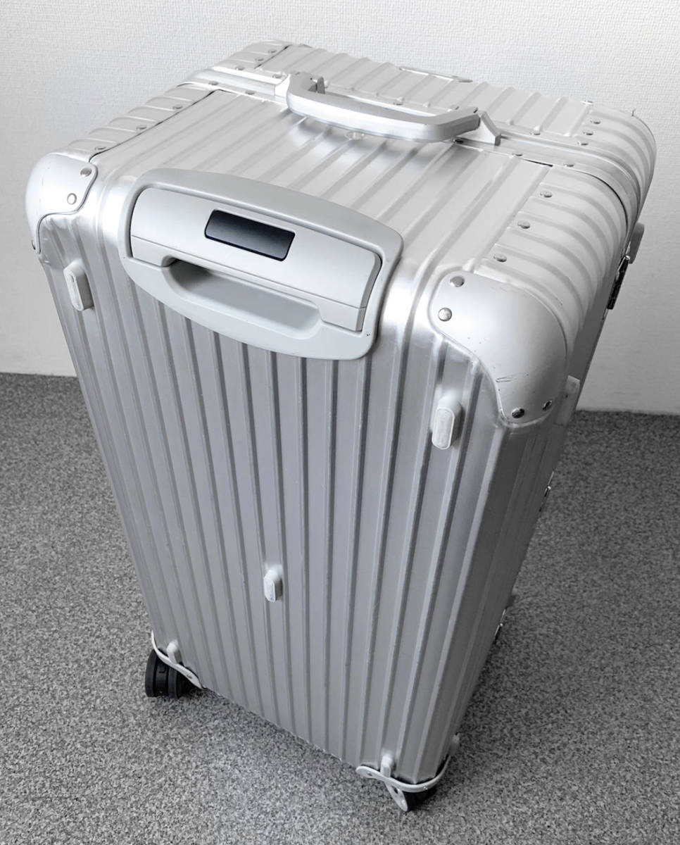 RIMOWA TOPAS SPORTS E-tag リモワ トパーズ スポーツ 電子タグ RIMOWA TOPAS SPORTS E-tag リモワ トパーズ スポーツ 電子タグ