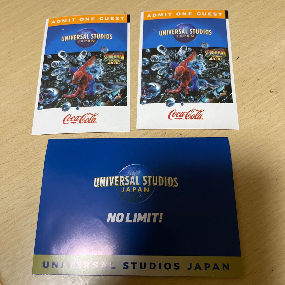 USJ NO LIMIT! カウントダウン 2023 ペアチケット ユニバーサル