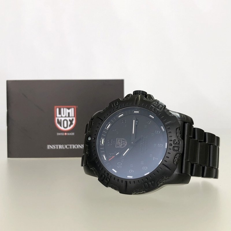 日本限定 希少レア ルミノックス 4220シリーズ BO JP LTDモデル 腕時計 ネイビーシールズ ブラック文字盤 QZ メンズ 質セブン_画像1