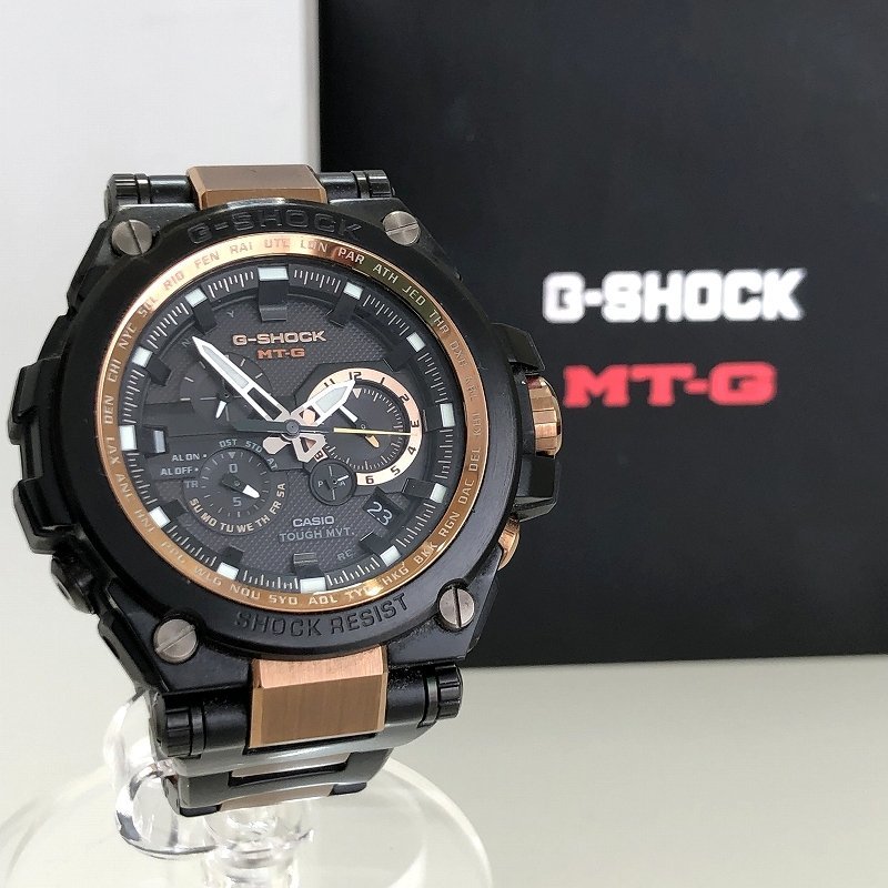 ブランド雑貨総合 G-SHOCK CASIO 新品同様 限定モデル MT-G メンズ