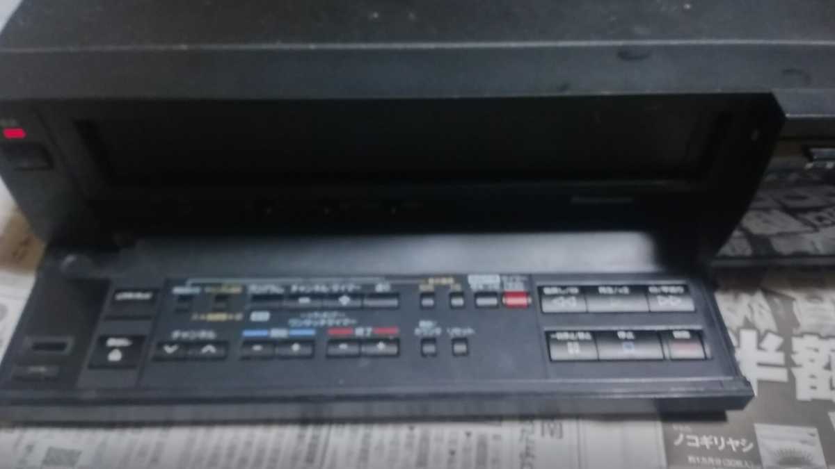 Panasonic VHS deck NV-G50 used present condition goods 