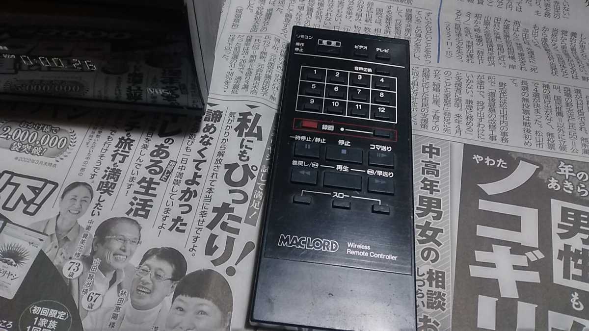 Panasonic VHS deck NV-G50 used present condition goods 