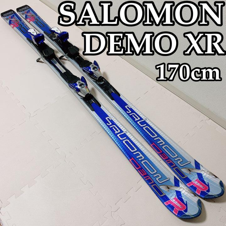 送料無料 SALOMON DEMO XR 170cm スキー板 オールラウンド