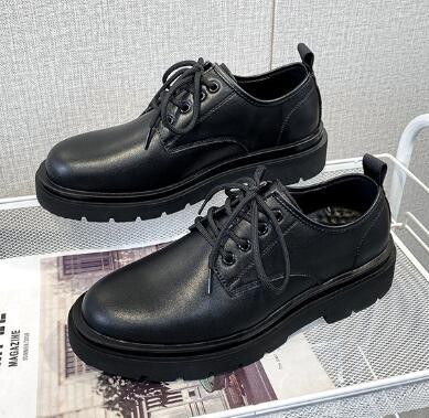 [26.0cm]D54A* new goods men's oxford shoe race up fashion . left right .. not casual holiday style 