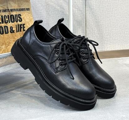 [26.0cm]D54A* new goods men's oxford shoe race up fashion . left right .. not casual holiday style 