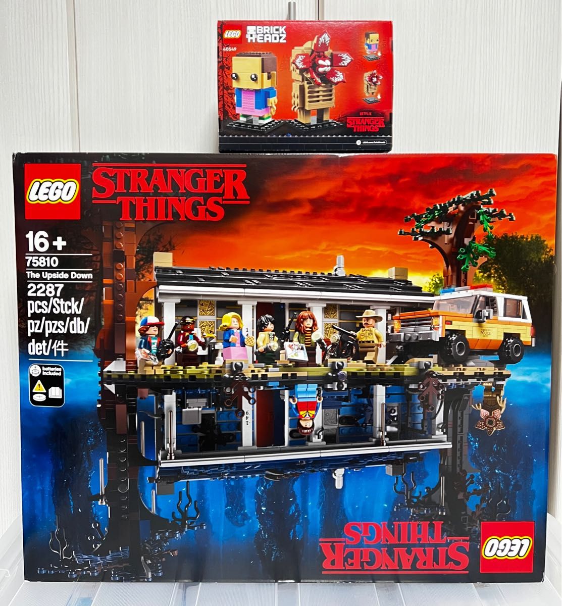 新品レゴ(LEGO) ストレンジャーシングス 75810 と40549セット