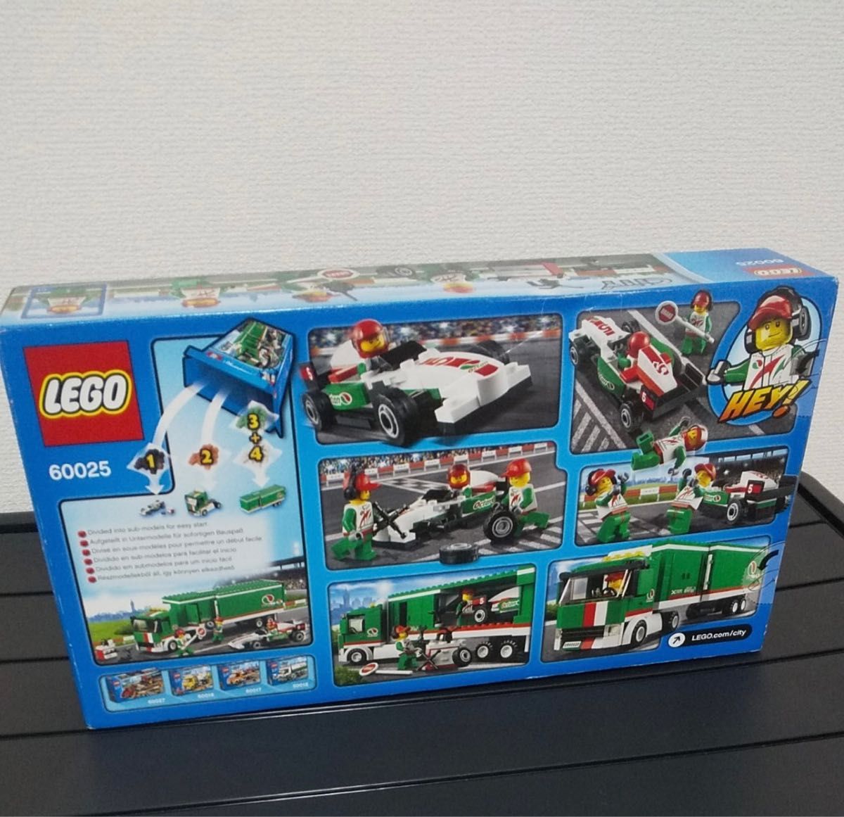 廃盤品　新品未開封  LEGO  レゴシティ 60025 グランプリトラック