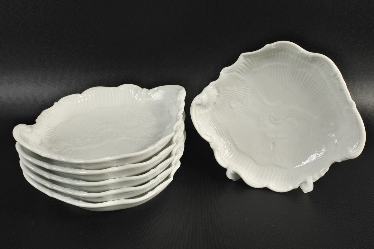 譲ります】リチャード・ジノリ ベッキオホワイト シェルディッシュ