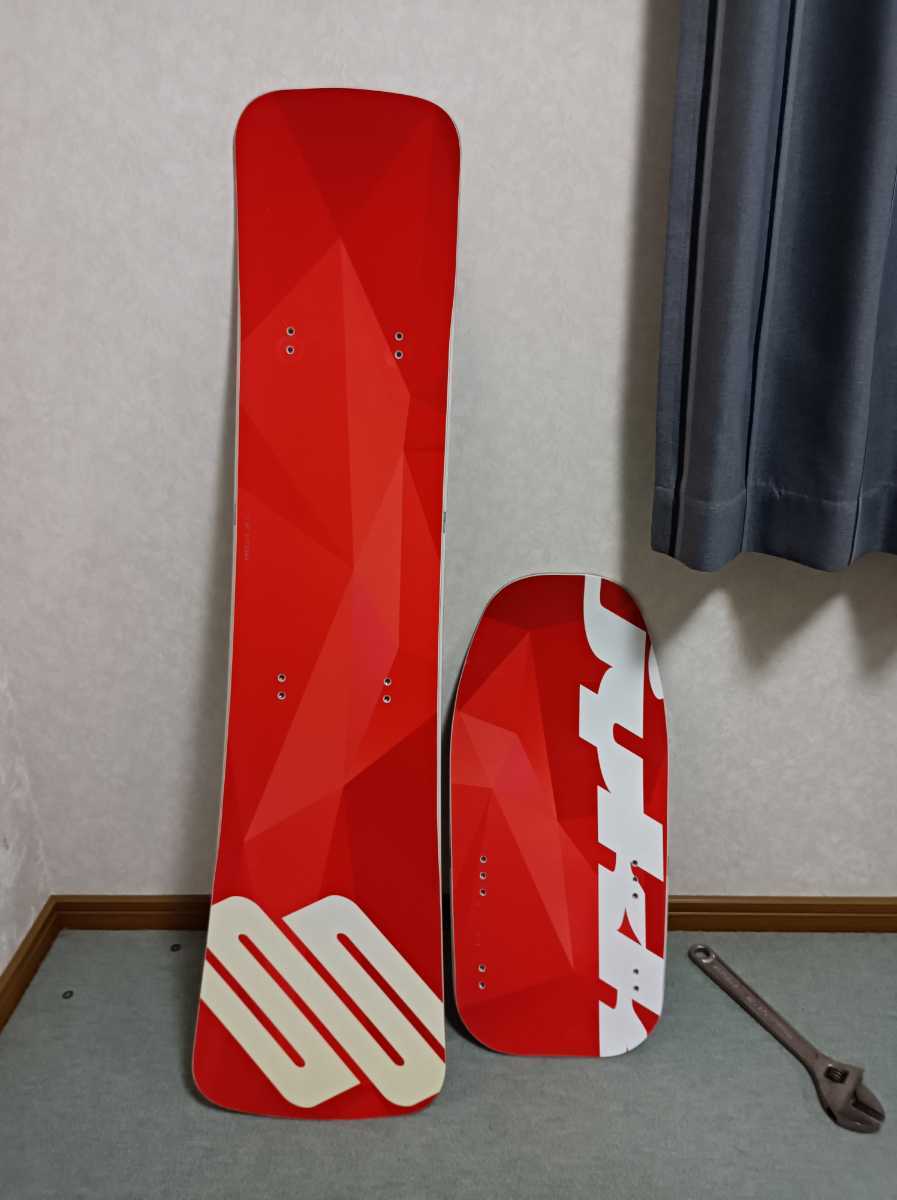 ジックジャパン スノースクート a1ボード スノーモト - スポーツ別