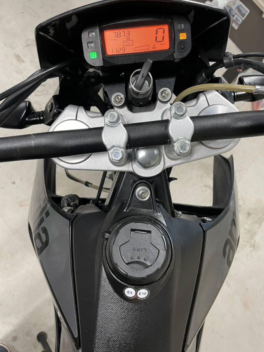アプリリア sx125 rx125 低走行7800 実走行 | monsterdog.com.br