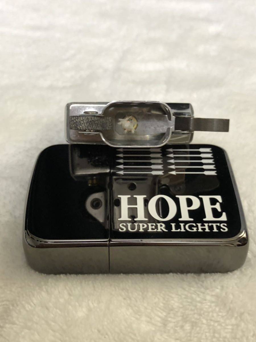 ZIPPO ジッポー ジッポ オイルライター ホープ HOPE SUPER LIGHTS