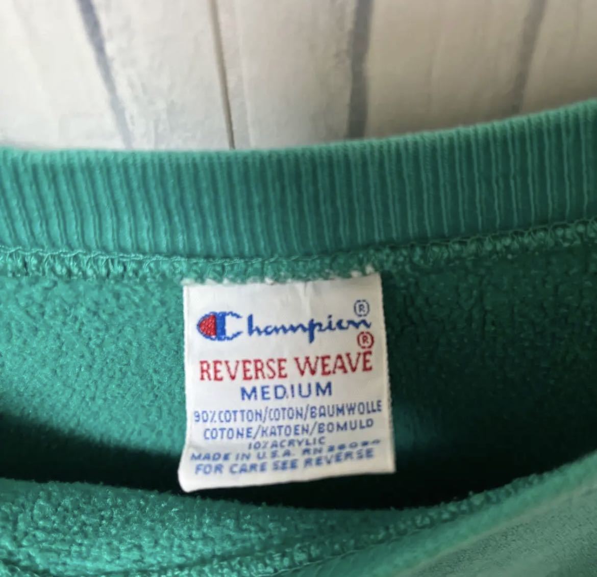 Champion チャンピオン REVERSE WEAVE リバースウィーブ パーカー ボロ